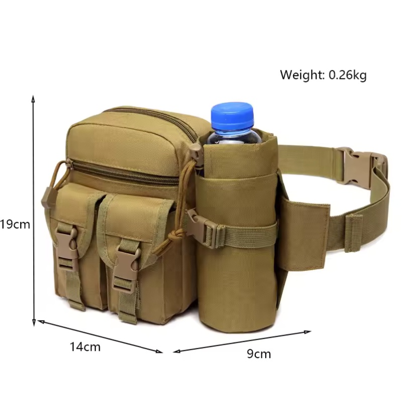 Bolsa de Cintura Masculina par - Outdoor Hunting Bag avaliação e preço
