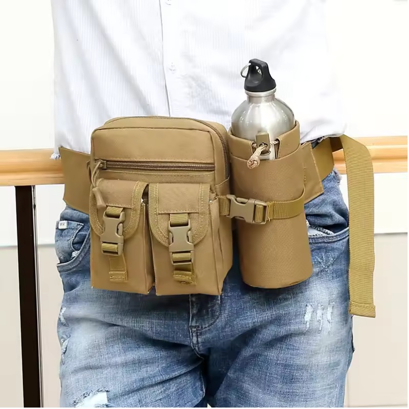 Bolsa de Cintura Masculina par - Outdoor Hunting Bag avaliação e preço