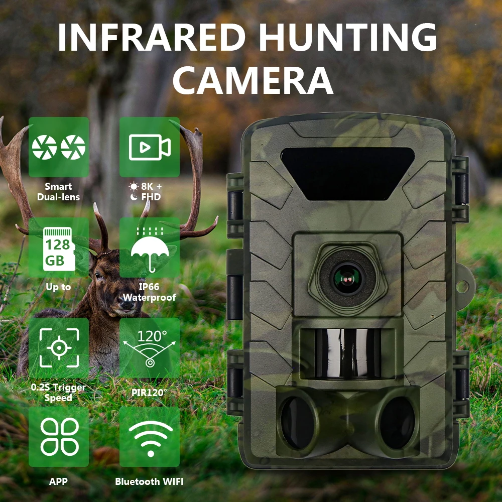 Para monitoramento da vida sel - Trail Camera Infrared avaliação e preço
