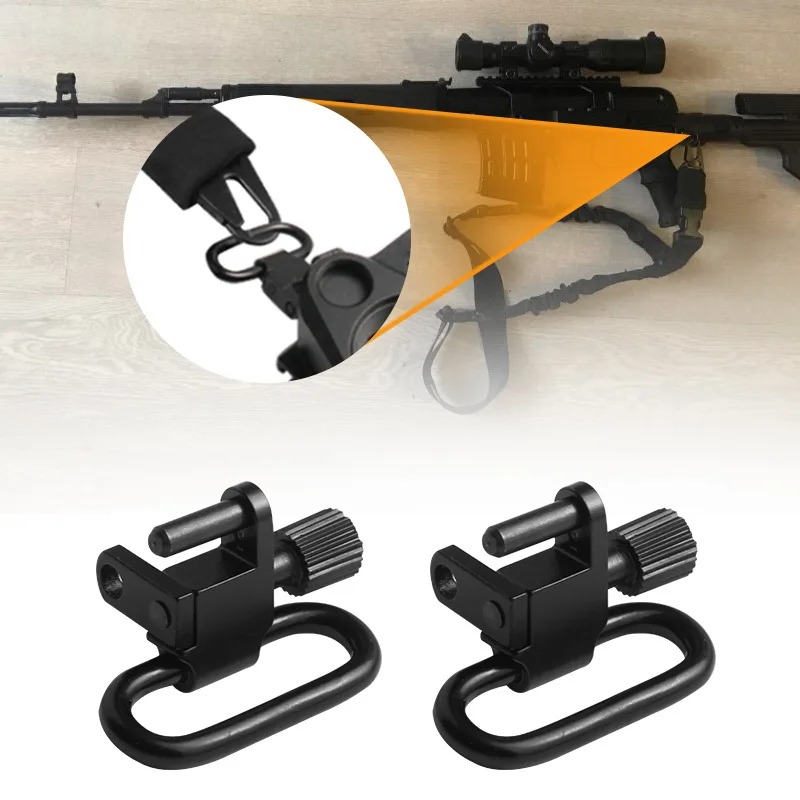 Suporte de Arma de Dois Pontos - Rifle Sling Swivel avaliação e preço