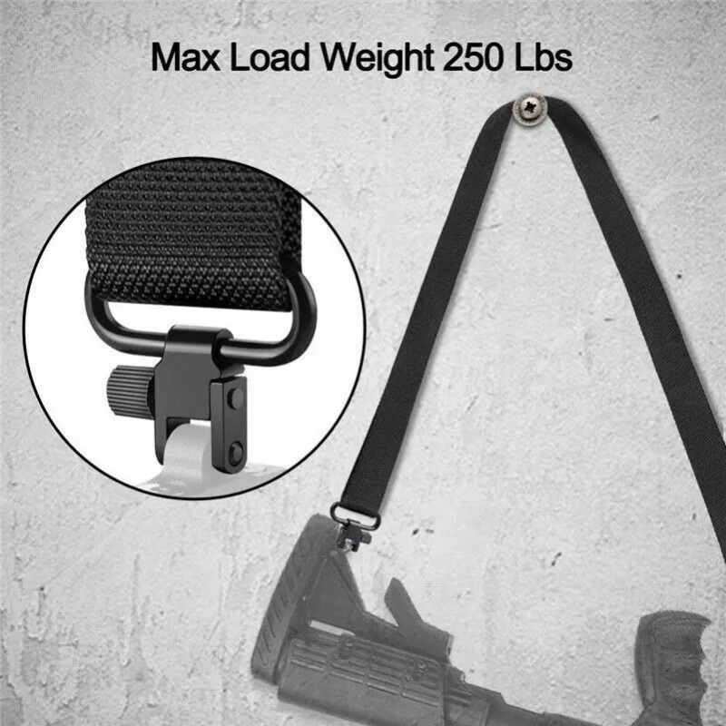Suporte de Arma de Dois Pontos - Rifle Sling Swivel avaliação e preço