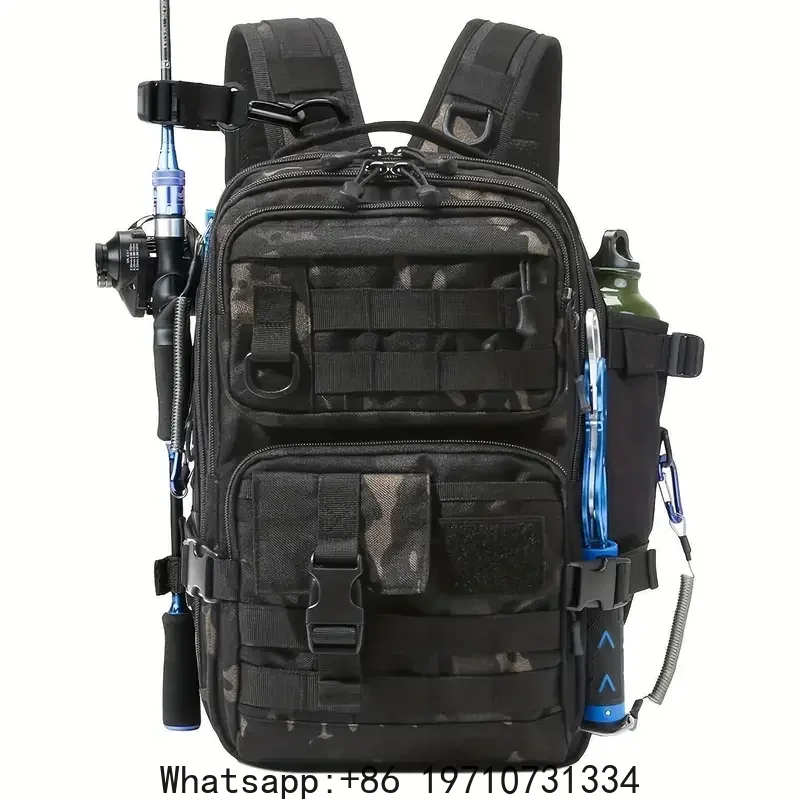 Mochila Impermeável 1000D para - Outdoor Hunting Bag avaliação e preço