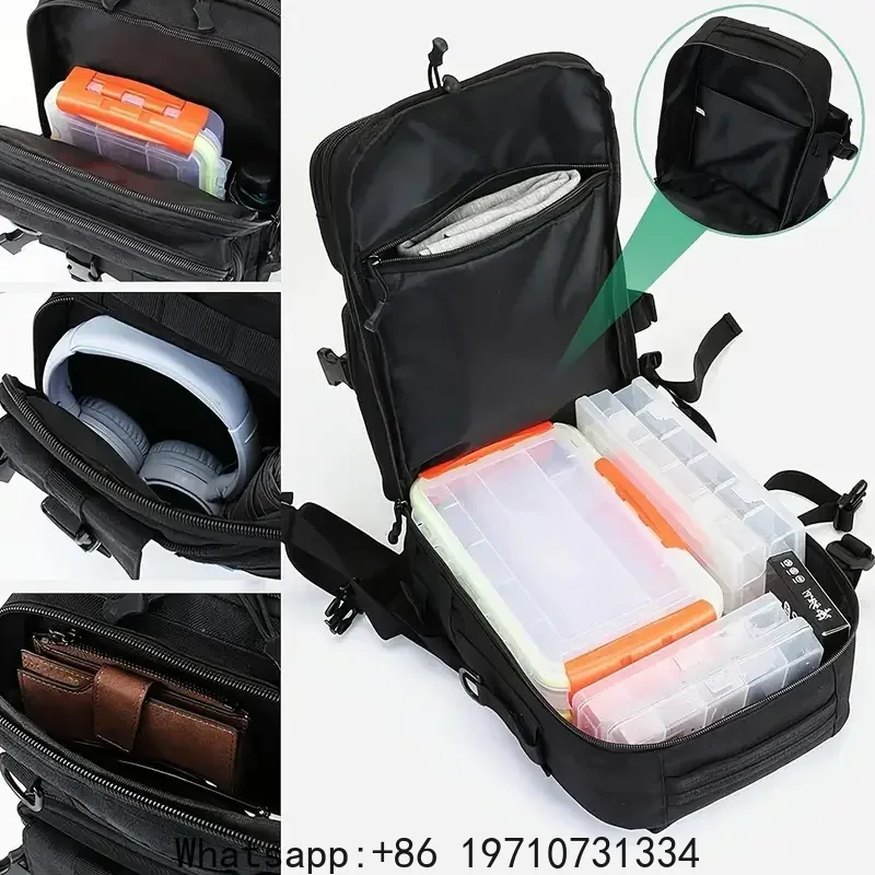 Mochila Impermeável 1000D para - Outdoor Hunting Bag avaliação e preço