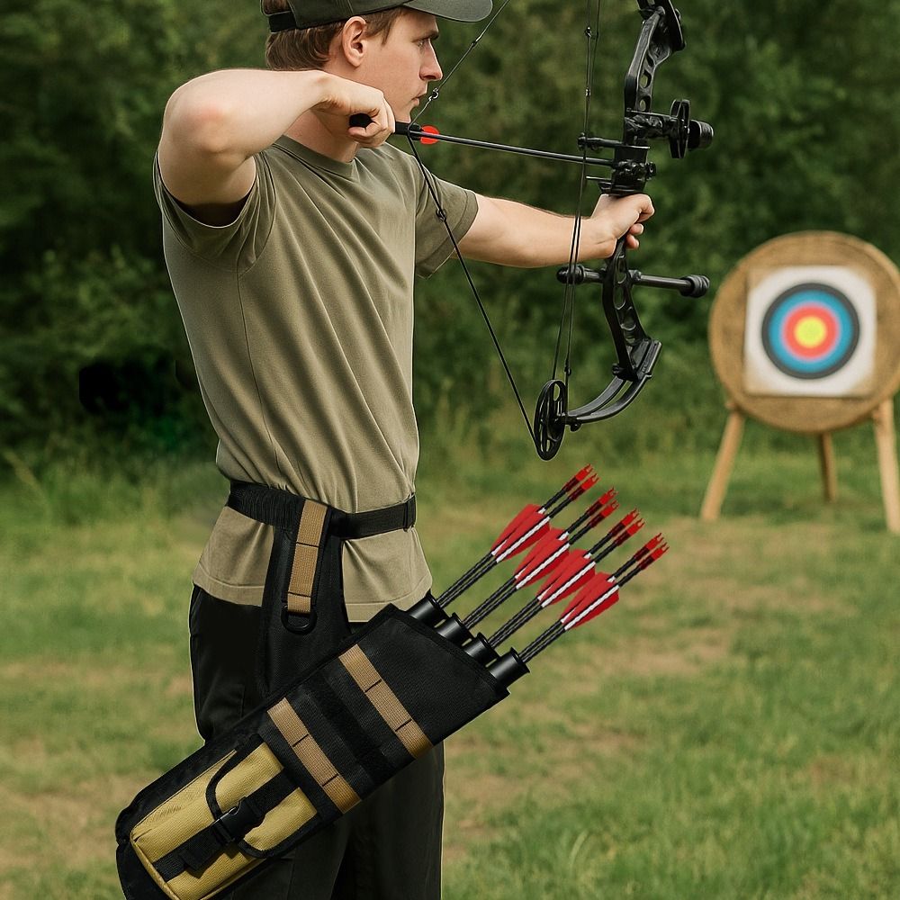 Alça ajustável para aljava de  - Outdoor Hunting Youtube avaliação e preço