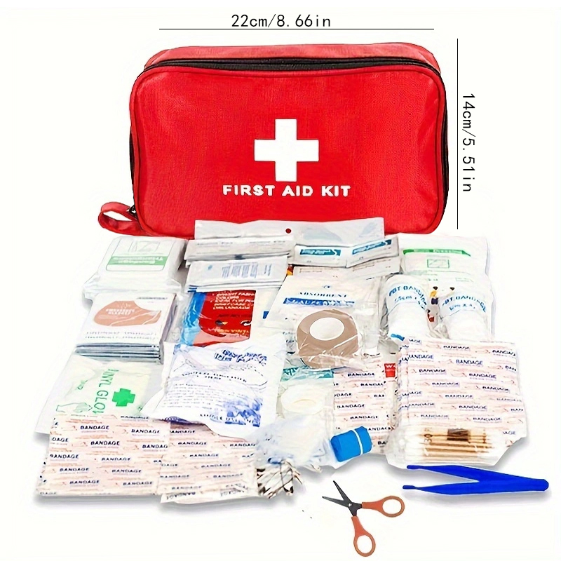 Kit de primeiros socorros mult - Hunting Camp Outdoor Supplies avaliação e preço