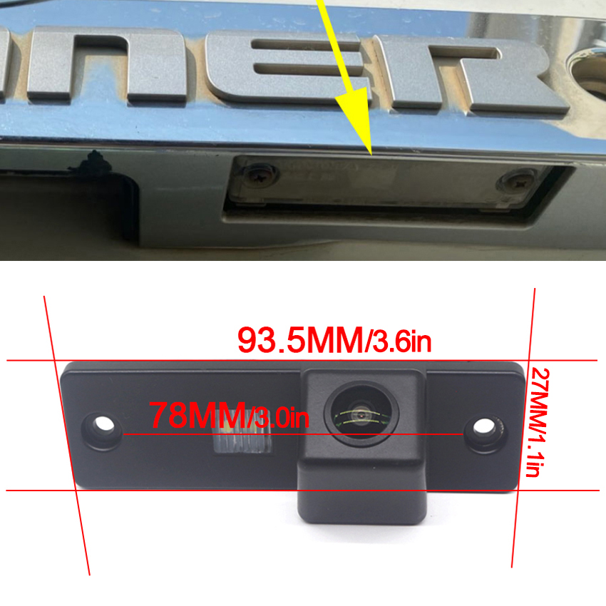 Câmera de Backup de Visão Tras - Trail Camera Infrared avaliação e preço