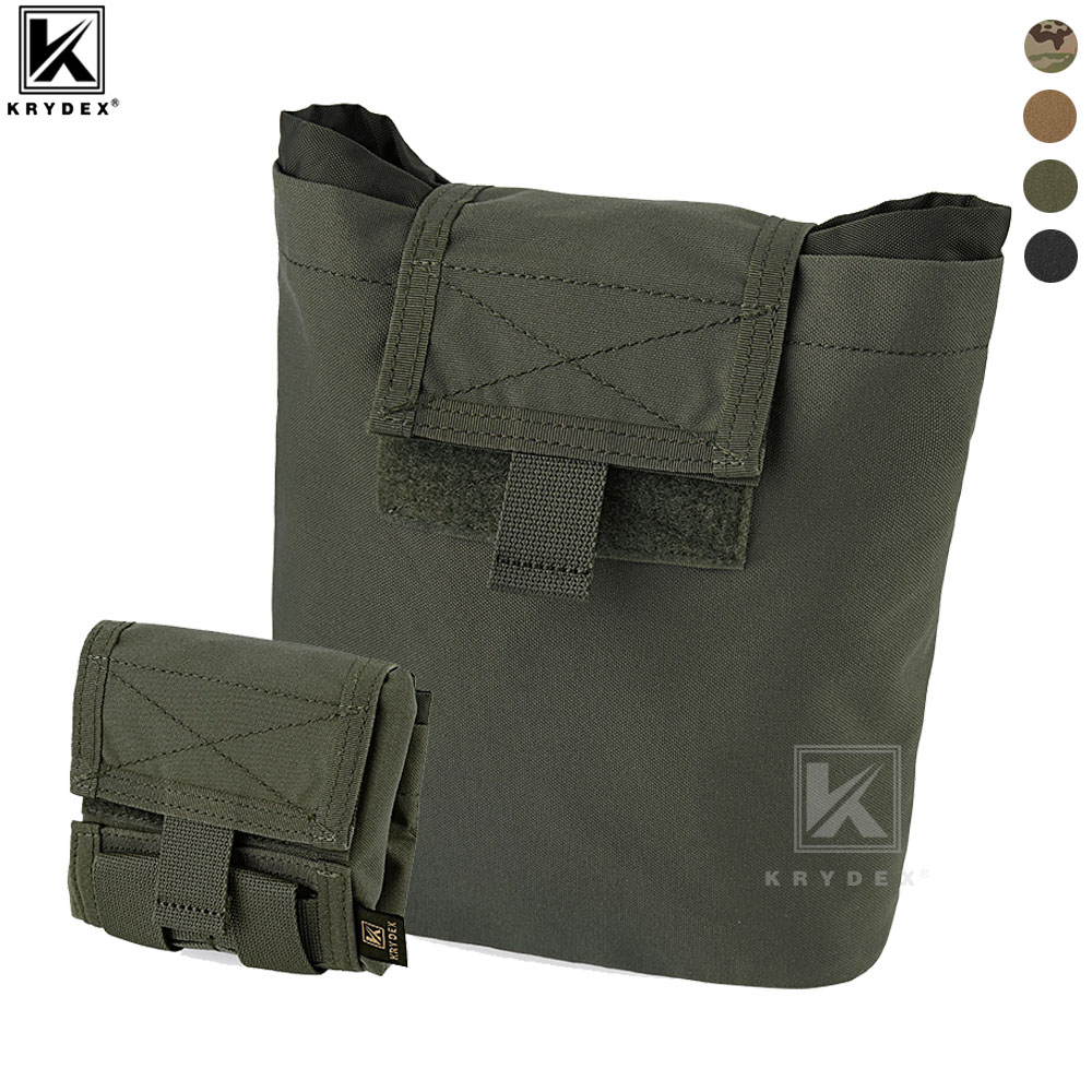 KRYDEX-Tactical Revista Dump P - Outdoor Hunting Magazines avaliação e preço