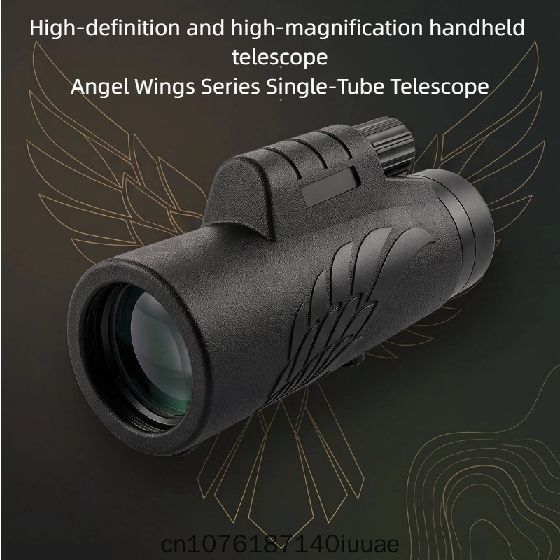 Telescópio Monocular 10X42 par - Outdoor Hunting Youtube avaliação e preço