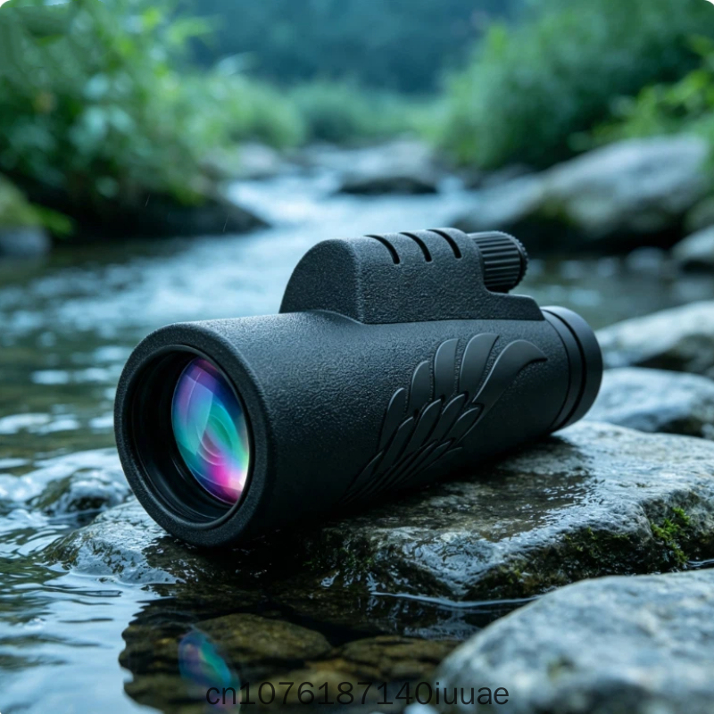 Telescópio Monocular 10X42 par - Outdoor Hunting Youtube avaliação e preço