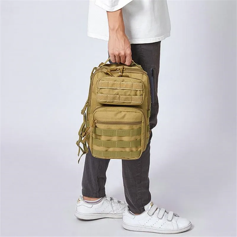 Bolsa de peito tática masculin - Outdoor Hunting Bag avaliação e preço