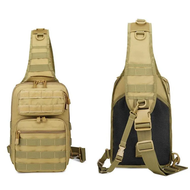 Bolsa de peito tática masculin - Outdoor Hunting Bag avaliação e preço