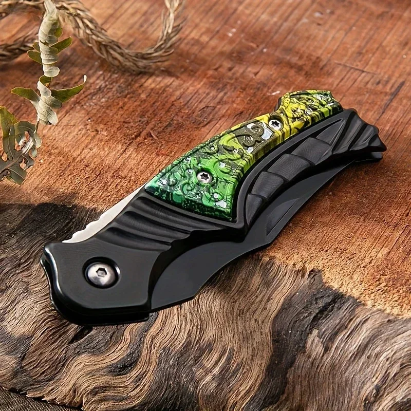 Novo Canivete Dobrável Portáti - Hunting Camp Outdoor Supplies avaliação e preço