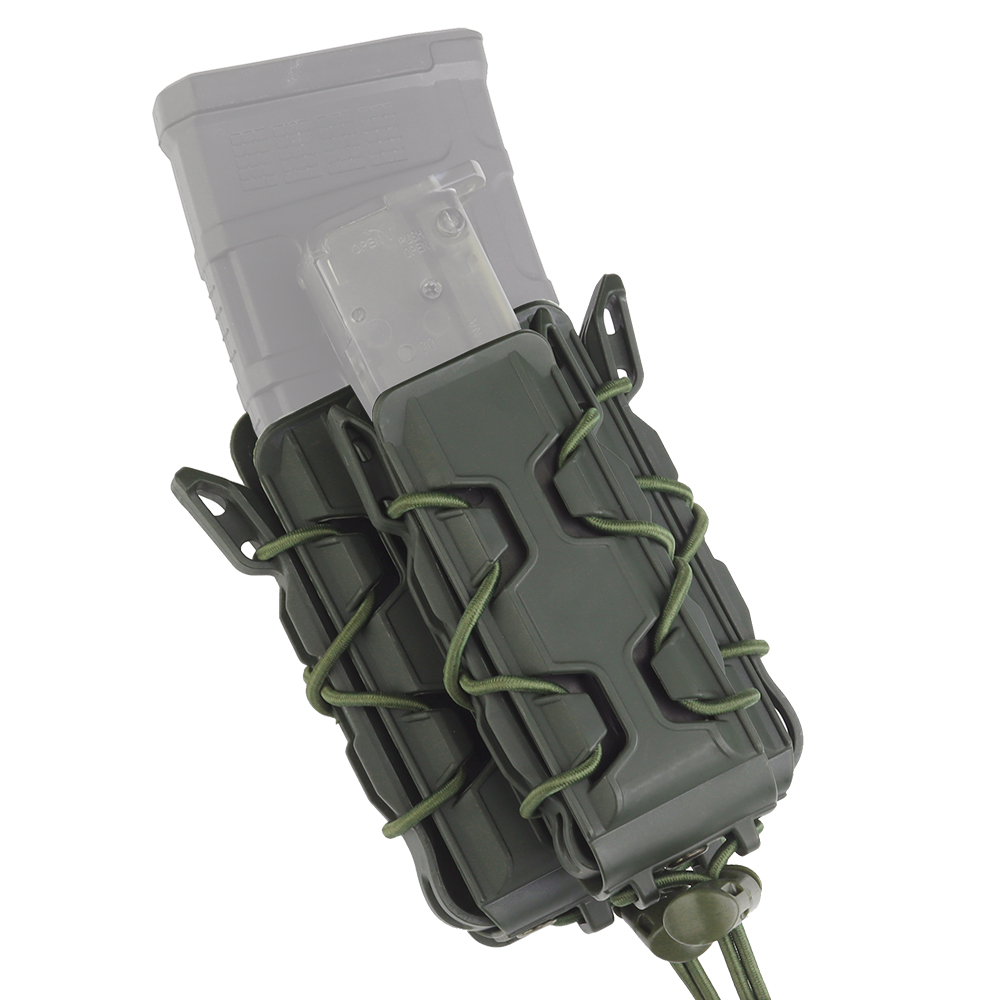 Tático 5.56 / 9mm rápido molle - Outdoor Hunting Magazines avaliação e preço
