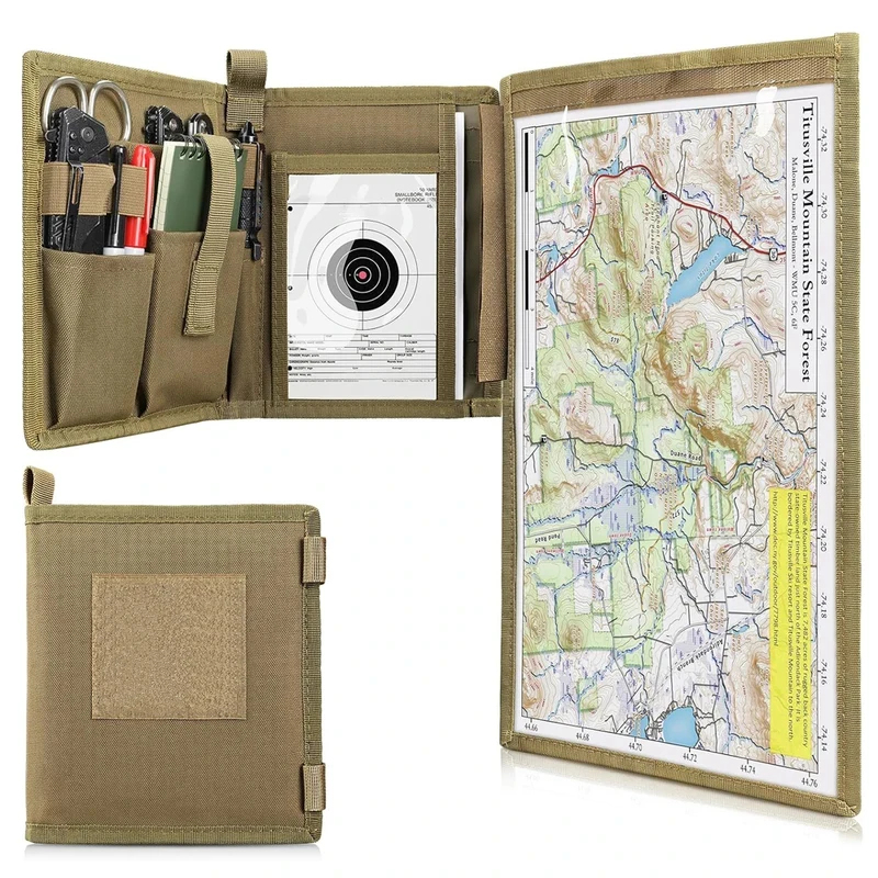 Estojo Oxford MapHolder Dobráv - Outdoor Hunting Maps avaliação e preço