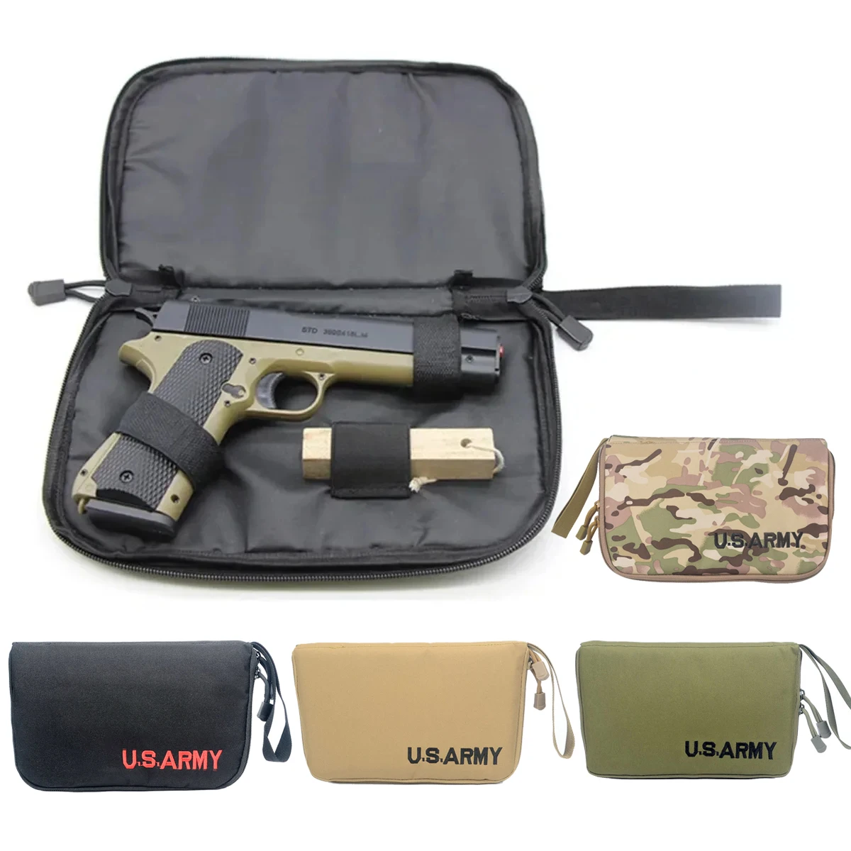 Bolsa Portátil para Pistola de - Outdoor Hunting Magazines avaliação e preço
