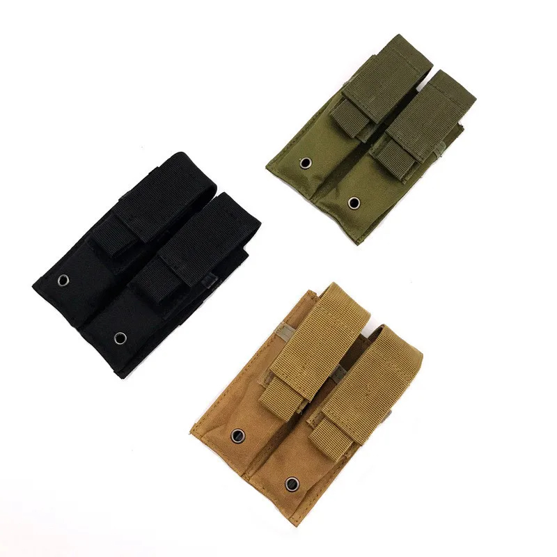 Tactical pistola dupla Mag Pou - Outdoor Hunting Magazines avaliação e preço