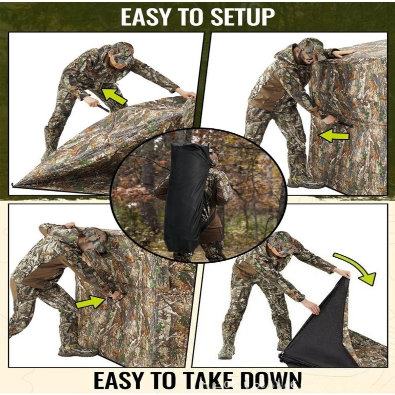Tenda de Caça Repelente de Mos - Hunting Camp Outdoor Supplies avaliação e preço