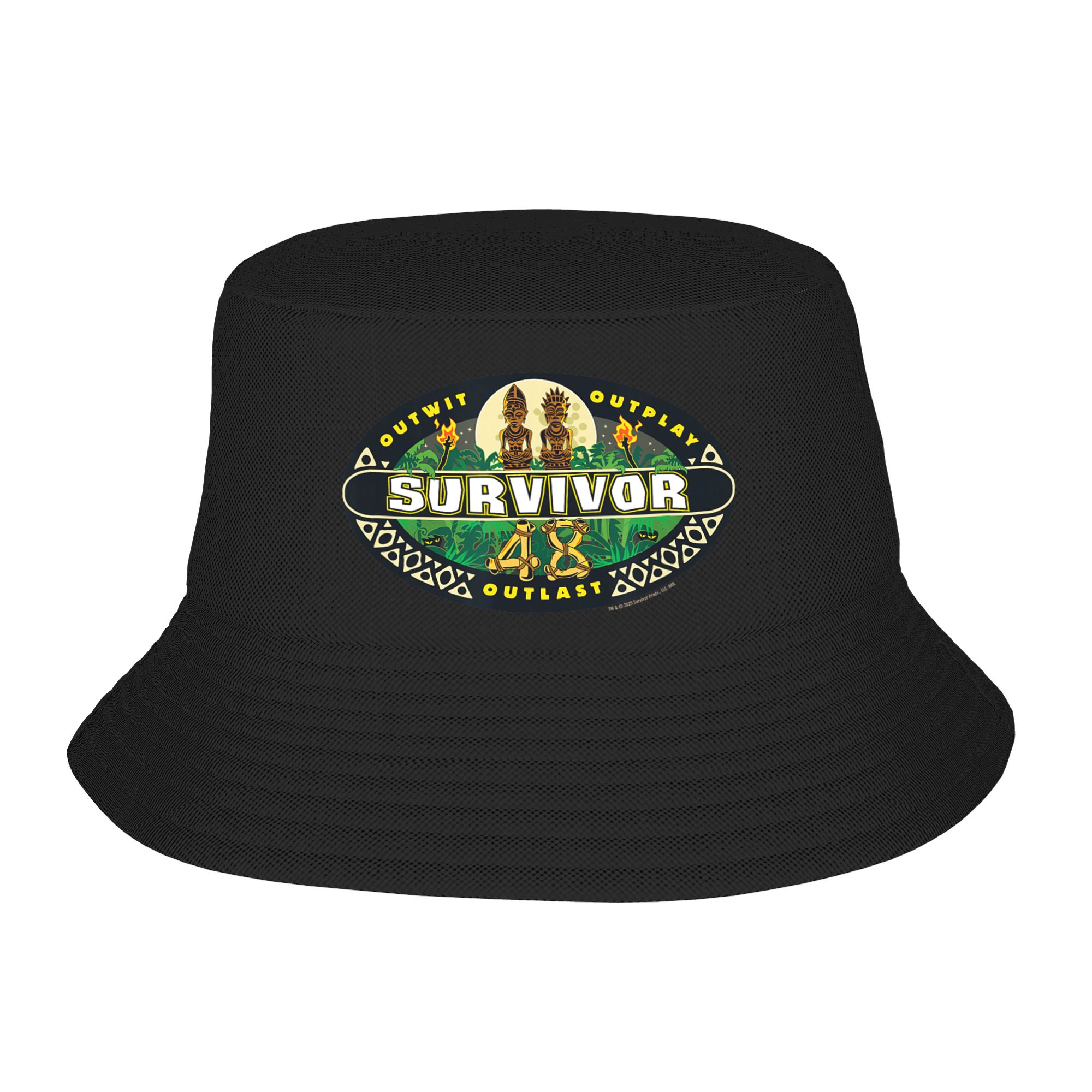 Chapéu Bucket Oficialmente Lic - Hunting Outdoor Logos avaliação e preço