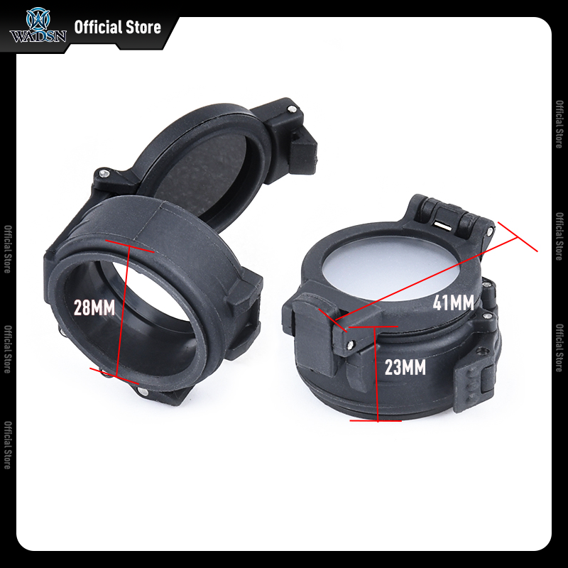 Lanterna Tática WADSN 300A 400 - Hunting Outdoor Logos avaliação e preço