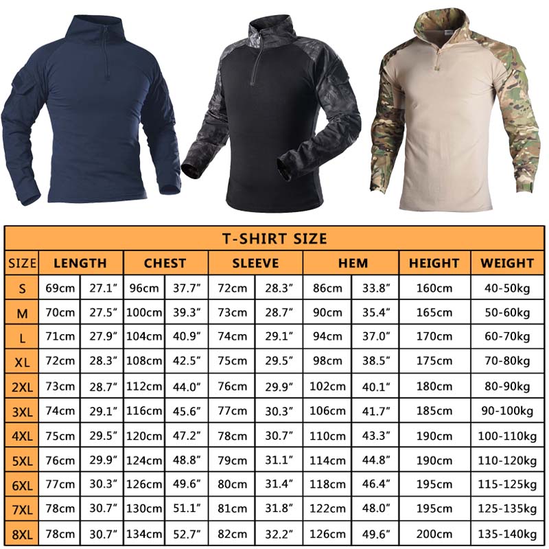 Ao ar livre tático caminhadas  - Outdoor Hunting T Shirts avaliação e preço