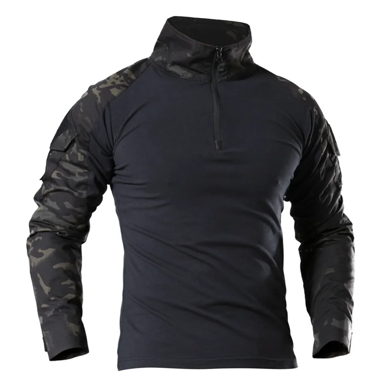 Ao ar livre tático caminhadas  - Outdoor Hunting T Shirts avaliação e preço