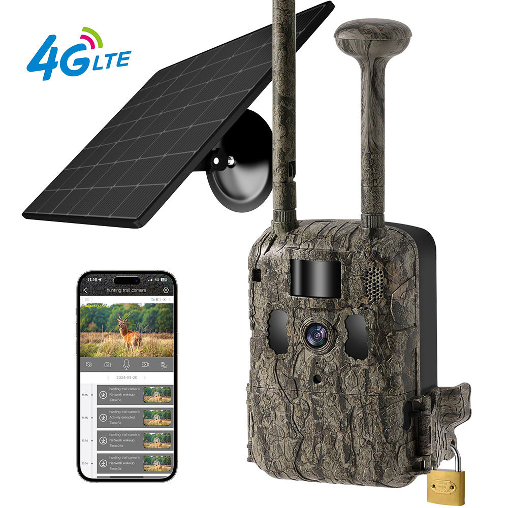 Câmera de Caça T6 4G Solar LTE - Outdoor Hunting Camera Wireless avaliação e preço
