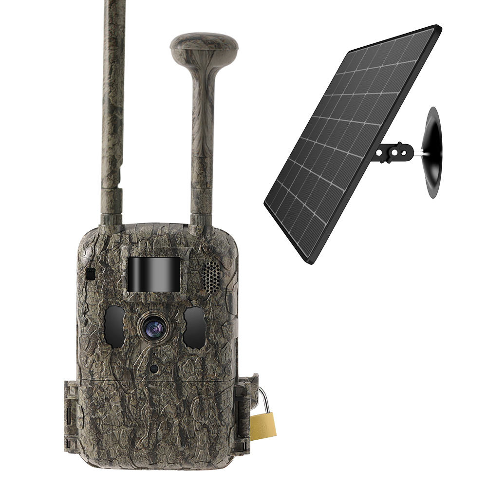 Câmera de Caça T6 4G Solar LTE - Outdoor Hunting Camera Wireless avaliação e preço