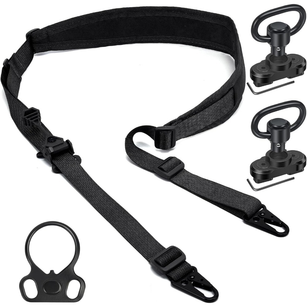 Bandoleira Tática de 2 Pontos  - Rifle Sling Swivel avaliação e preço