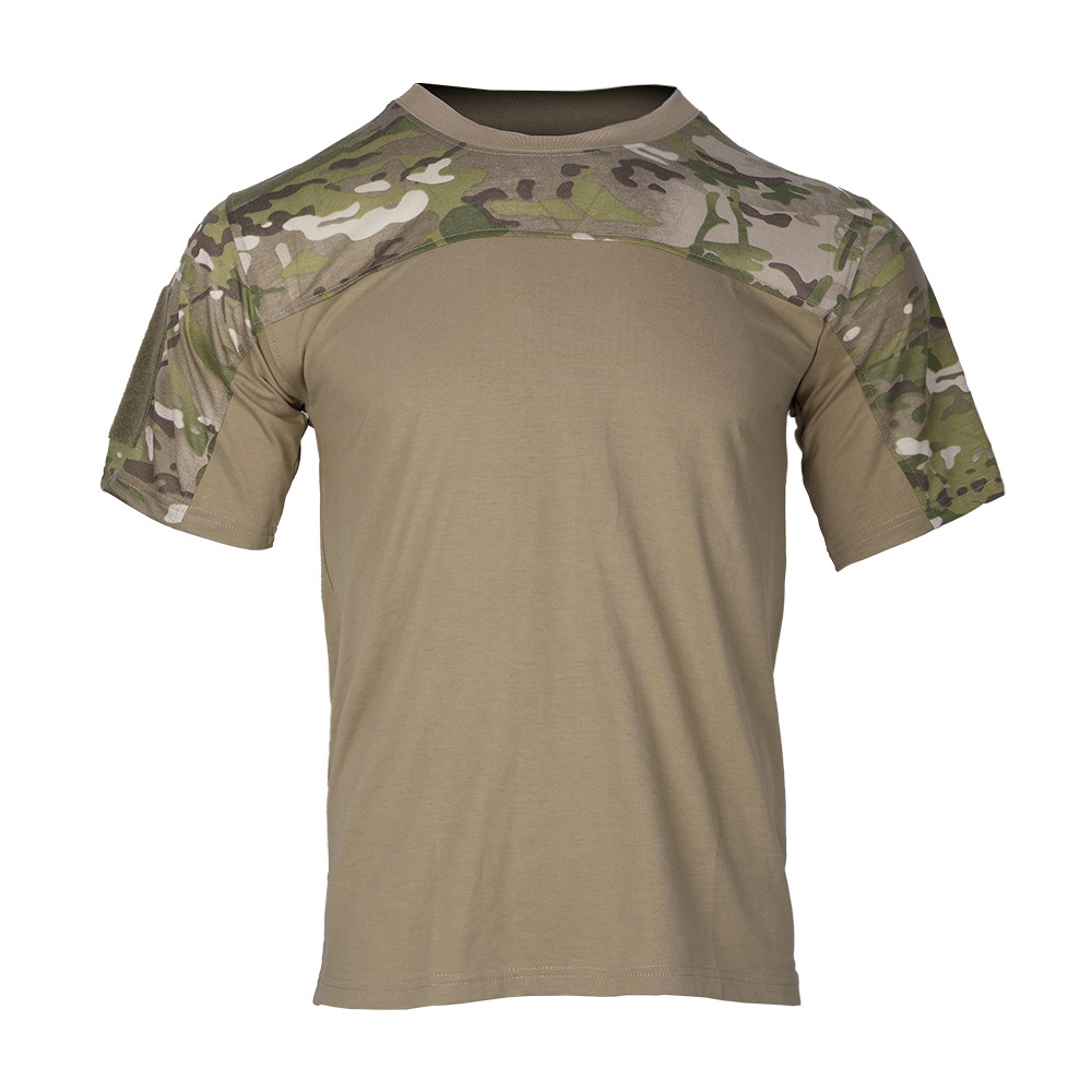Camo respirável camiseta mascu - Outdoor Hunting T Shirts avaliação e preço