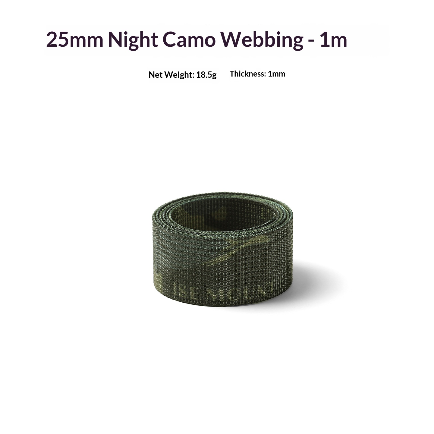 Cinta de Webbing Jacquard para - Hunting Camp Outdoor Supplies avaliação e preço