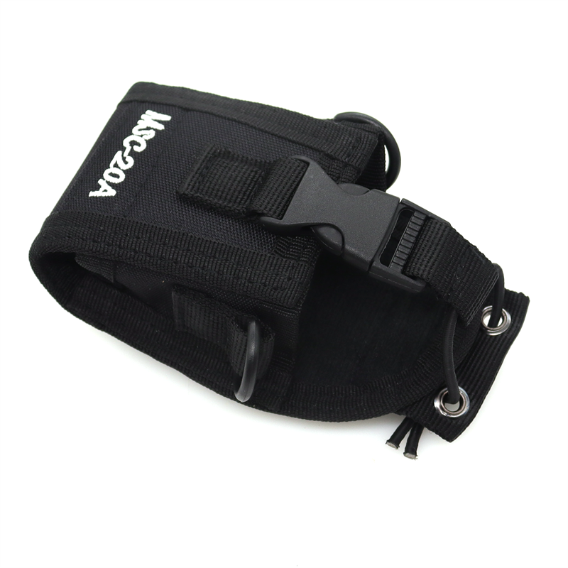 Tático molle rádio walkie talk - Outdoor Hunting Bag avaliação e preço