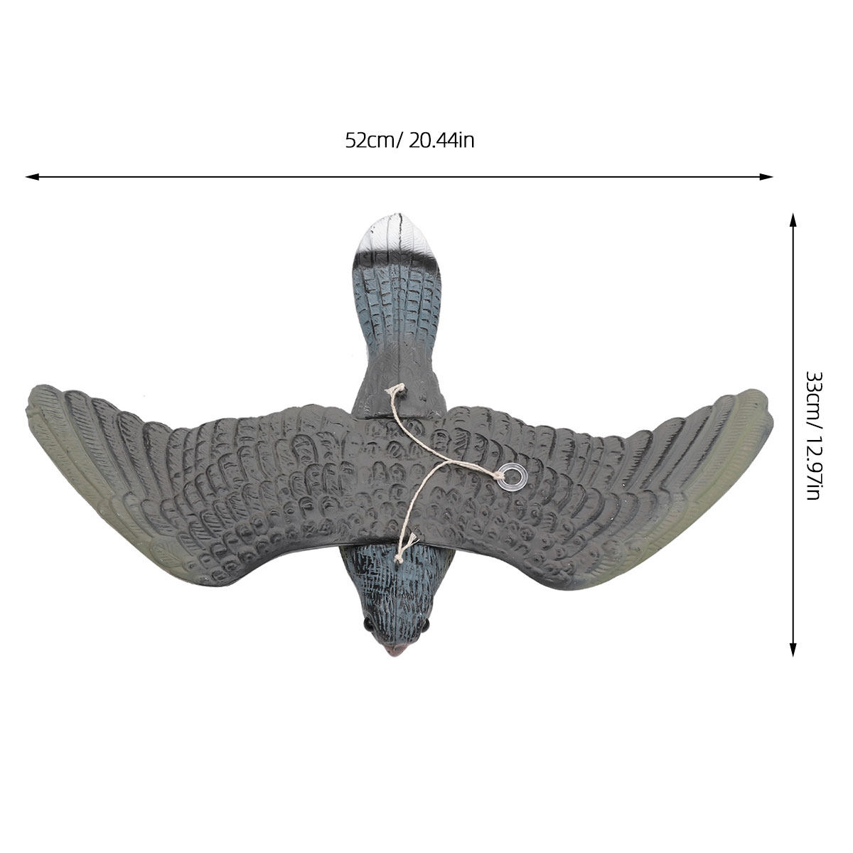 1 Peça de Escultura de Pássaro - Hunting Outdoor Decor avaliação e preço