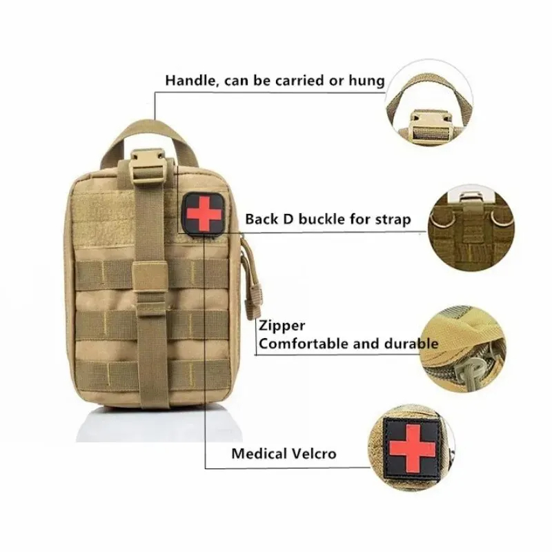 Kits táticos de primeiros soco - Outdoor Hunting Bag avaliação e preço