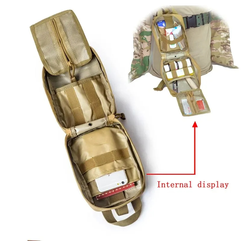 Kits táticos de primeiros soco - Outdoor Hunting Bag avaliação e preço