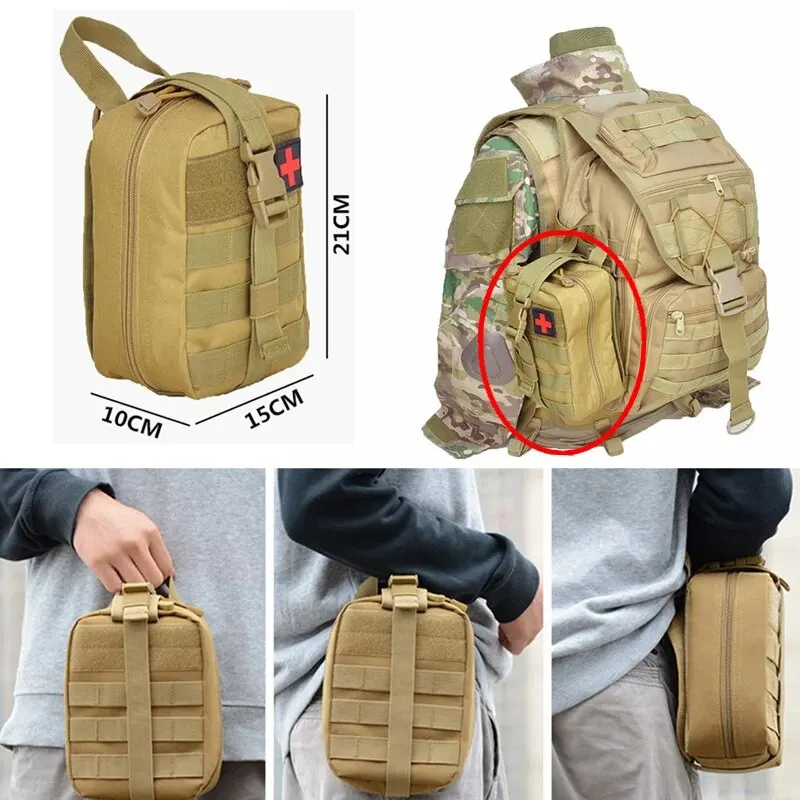 Kits táticos de primeiros soco - Outdoor Hunting Bag avaliação e preço