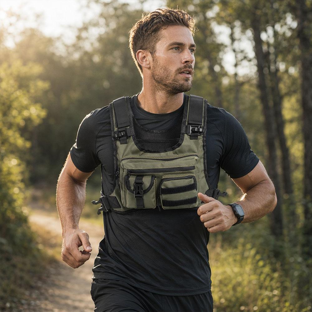 Colete Tático Multi-Bolsos par - Outdoor Hunting Bag avaliação e preço