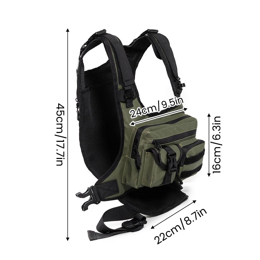 Colete Tático Multi-Bolsos par - Outdoor Hunting Bag avaliação e preço