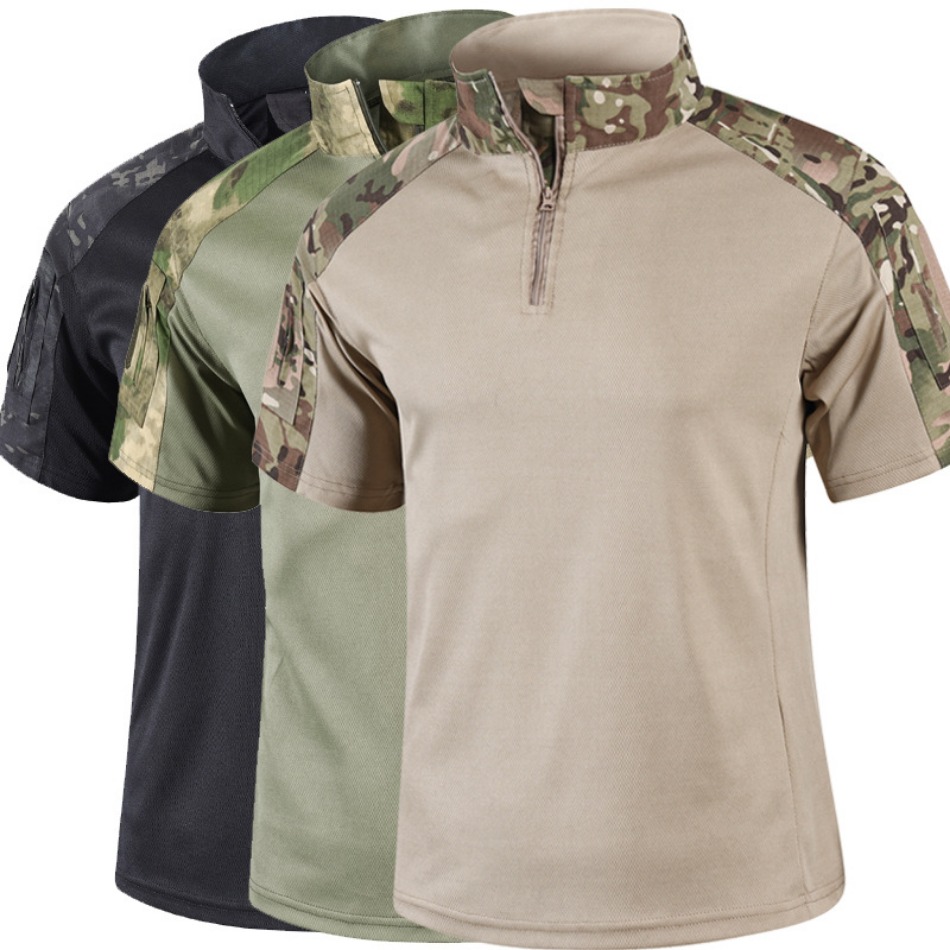 Camisa tática camuflada de man - Outdoor Hunting T Shirts avaliação e preço