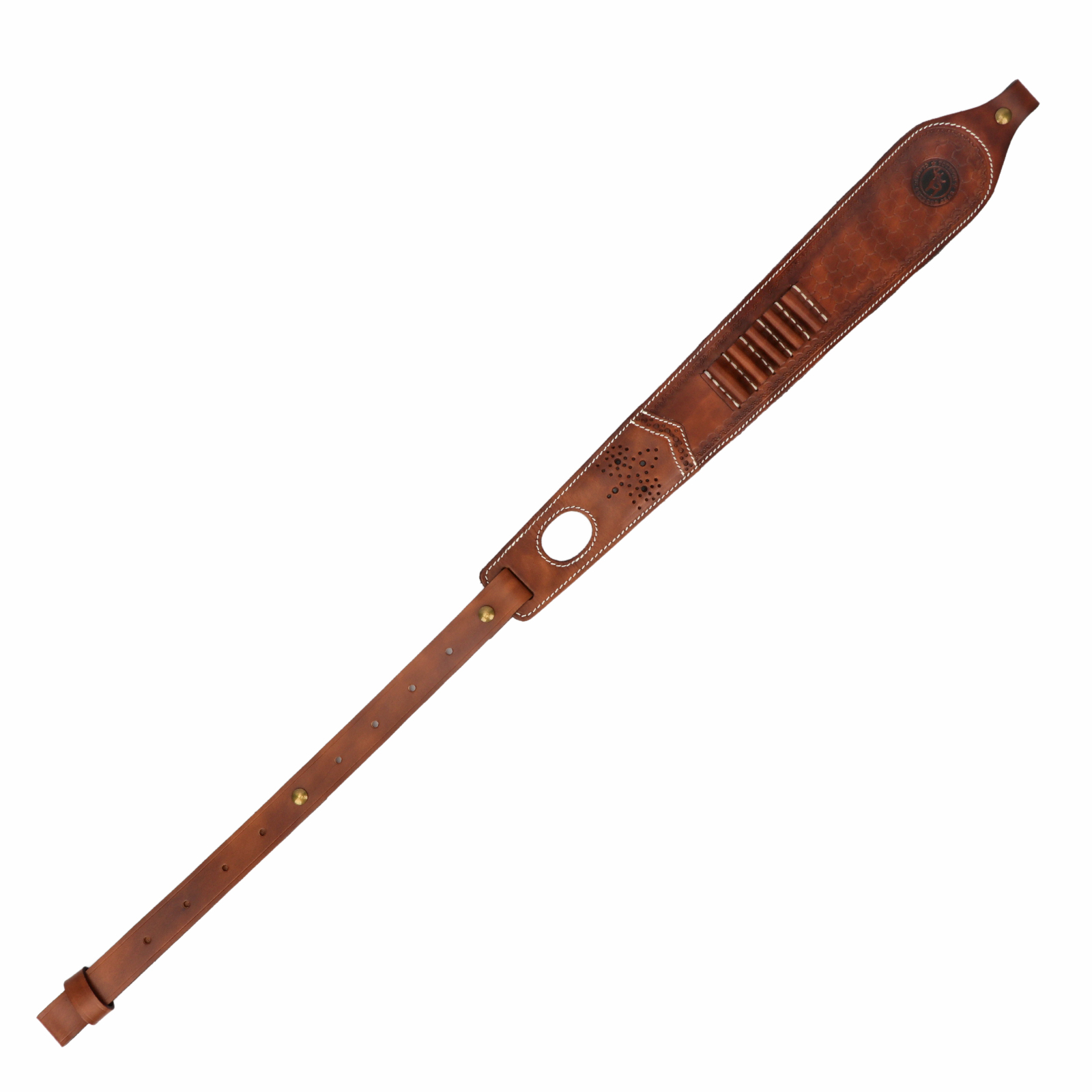 Tourbon-Sling Rifle de Couro,  - Rifle Sling Swivel avaliação e preço