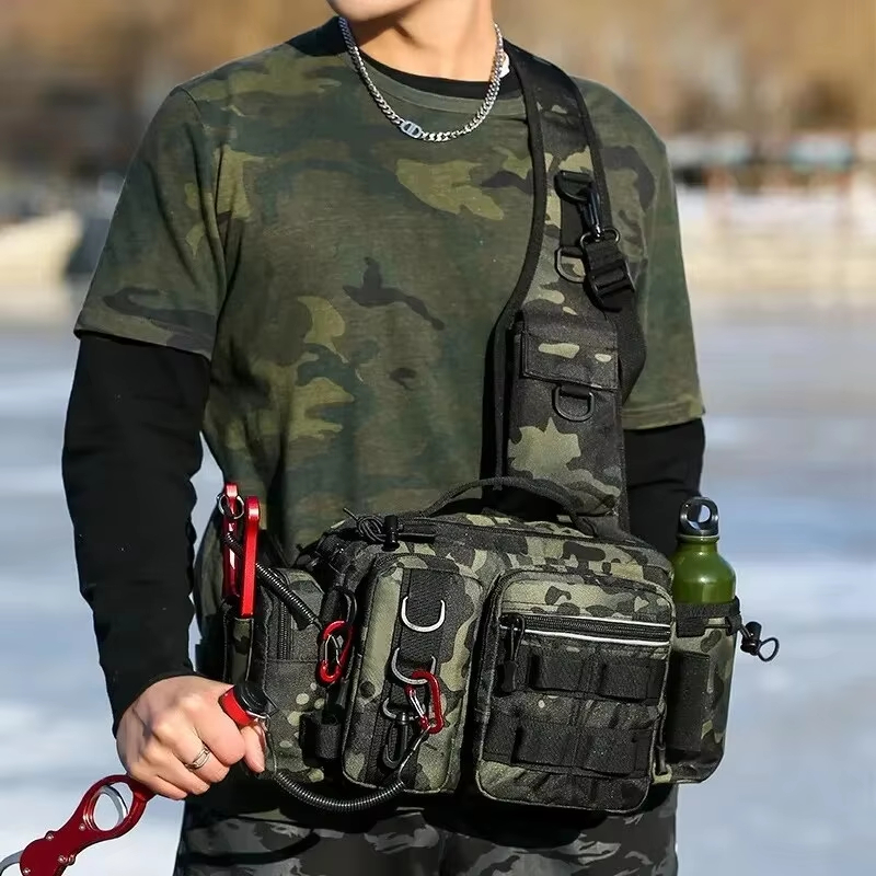 Bolsa de Cintura Tática para C - Outdoor Hunting Bag avaliação e preço