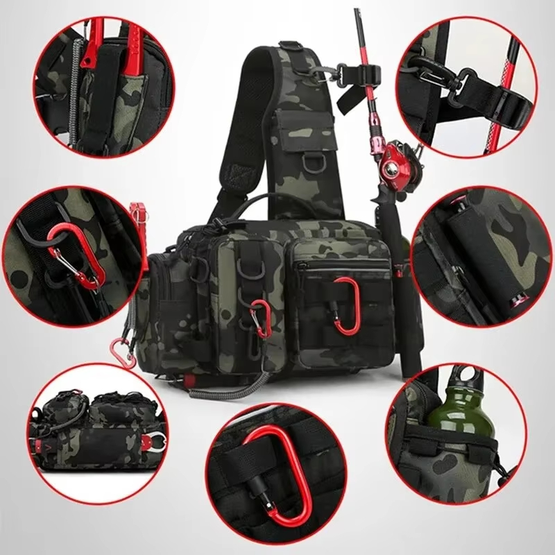 Bolsa de Cintura Tática para C - Outdoor Hunting Bag avaliação e preço
