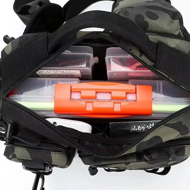 Bolsa de Cintura Tática para C - Outdoor Hunting Bag avaliação e preço