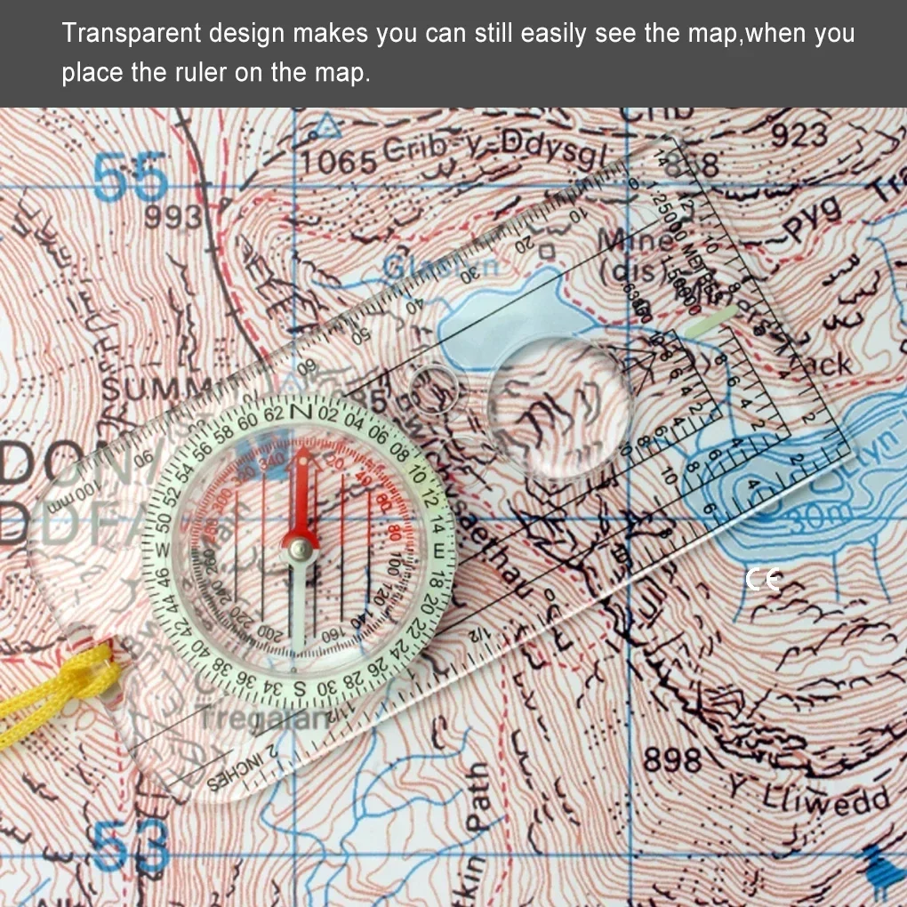 Bússola, Mapa, Régua de Navega - Outdoor Hunting Maps avaliação e preço