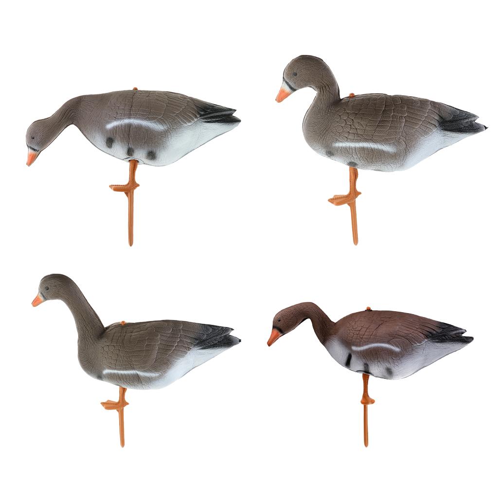 Goose Hunting Decoy, Tiro De C - Hunting Outdoor Decor avaliação e preço
