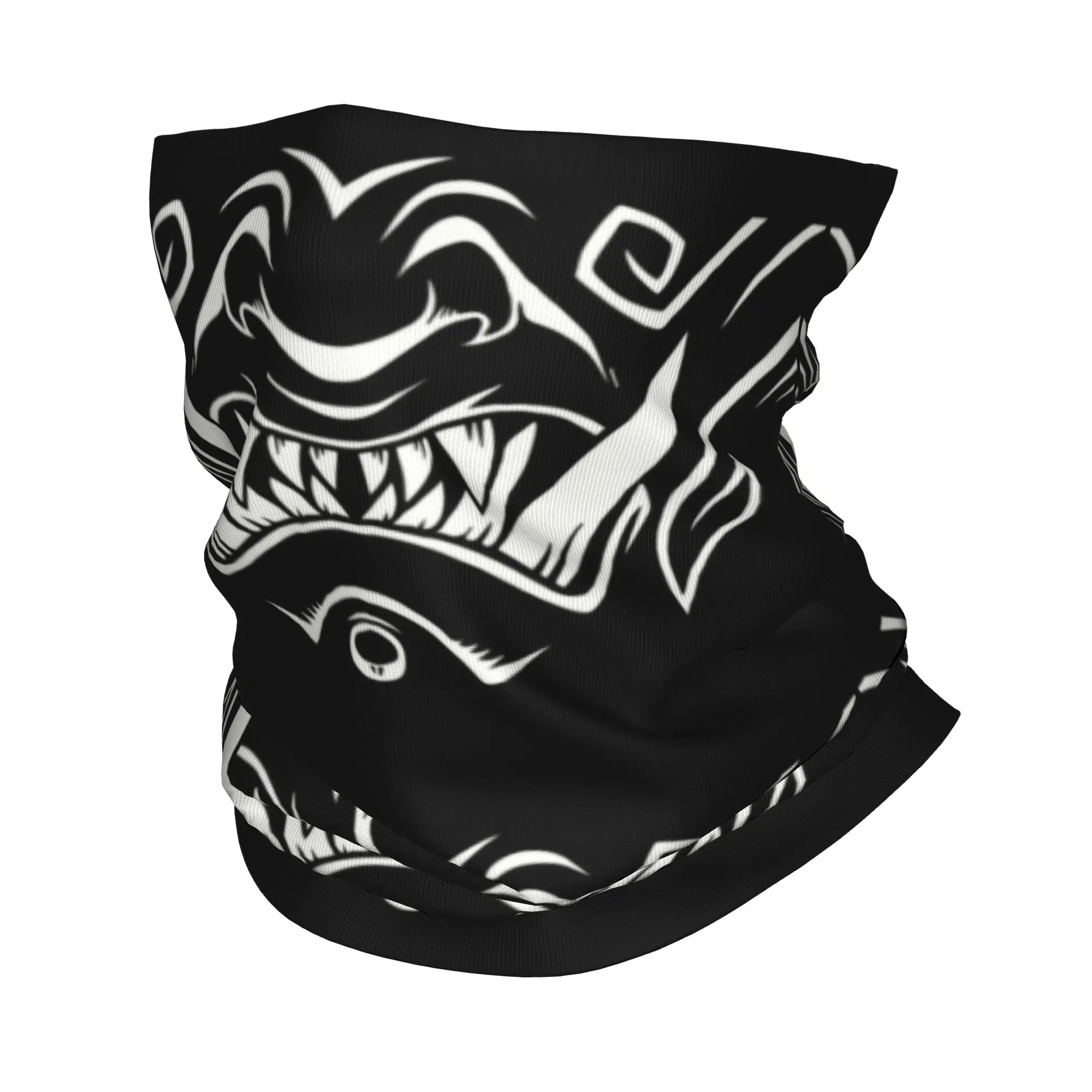 Oni Japan Samurai Demon Winter - Outdoor Hunting Youtube avaliação e preço