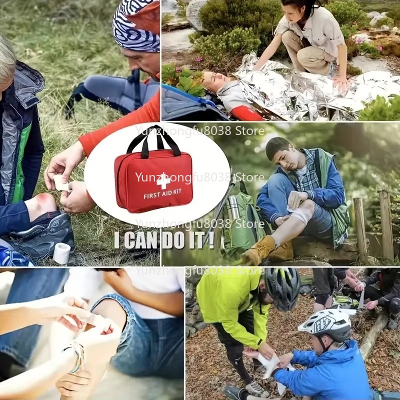 Kit de primeiros socorros port - Hunting Camp Outdoor Supplies avaliação e preço