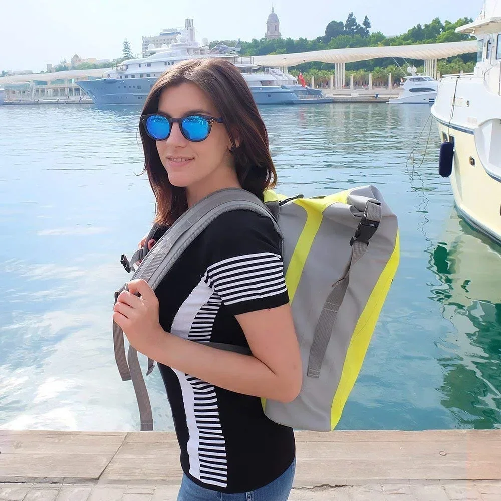 Bolsa impermeável de lona PVC  - Hunting Outdoor Logos avaliação e preço