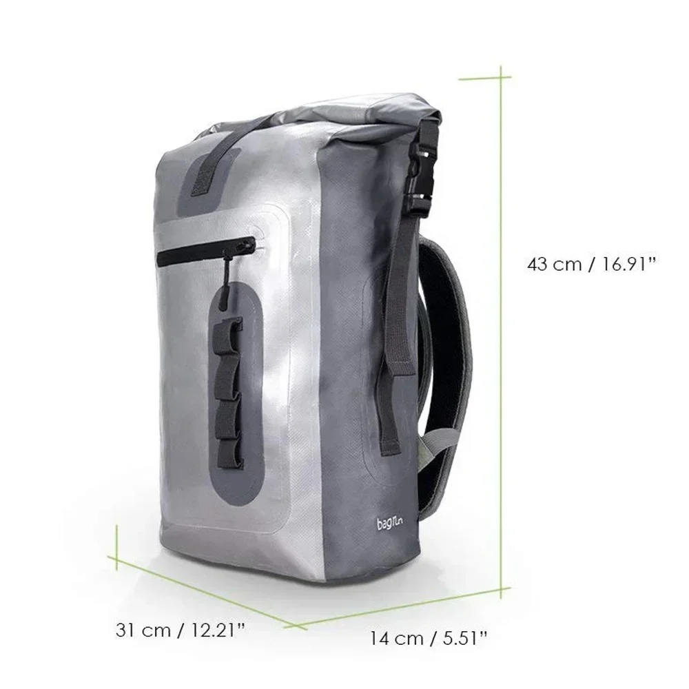 Bolsa impermeável de lona PVC  - Hunting Outdoor Logos avaliação e preço