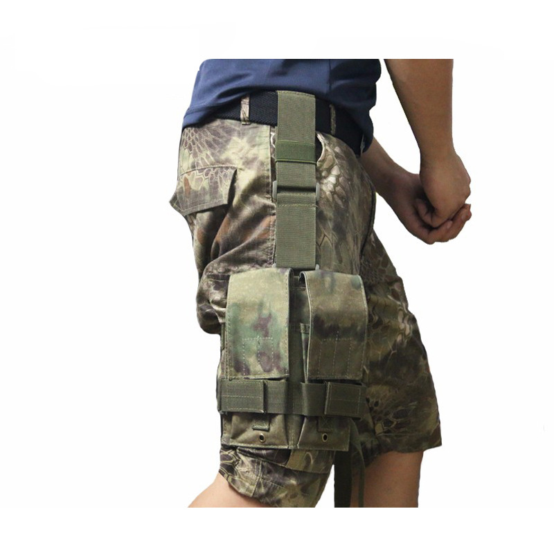Bolsa Tática de Perna para Car - Outdoor Hunting Magazines avaliação e preço