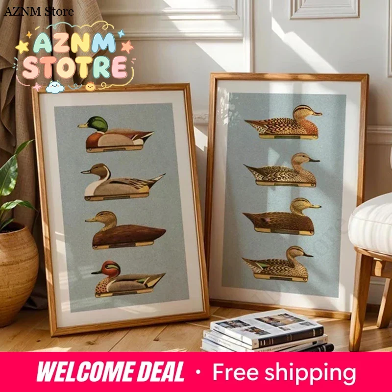 Pôsteres e Gravuras de Arte Re - Hunting Outdoor Decor avaliação e preço